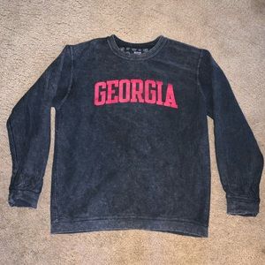 Oversized Georgia long sleeve, men’s Sz M